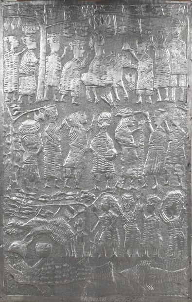 Rabiu ADELEKE, born around 1960 - Nigeria

Untitled

Pencil...
