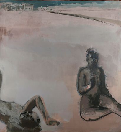 Tafesse MULUGETA, born in 1960 - Ethiopia

Meshualekia

Oil...