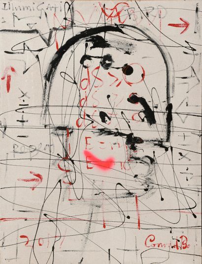 Conrad BO, born in 1972 - South Africa

Repetition...