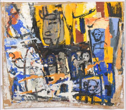TAMSIR DIA, born in 1950 - Ivory Coast

Ghetto,...