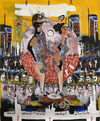 Pierre SEGOH, born in 1980 - Togo

The two...