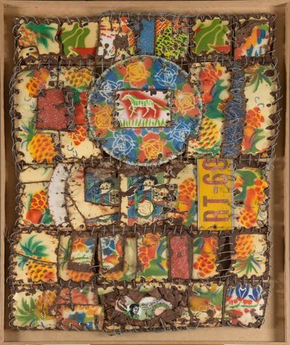 Camille Tété AZANKPO, born in 1968 - Togo

The...