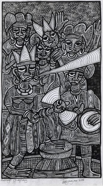 TWIN SEVEN SEVEN (1944-2011) - Nigeria

Sango...
