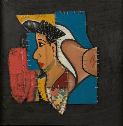 Camille Tété AZANKPO, born in 1968 - Togo

Suite...