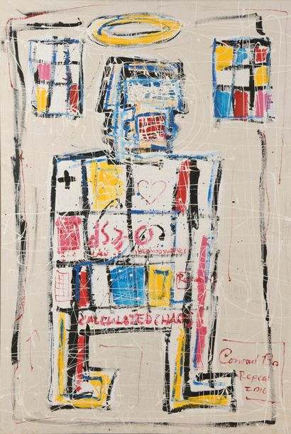 Conrad BO, born 1972 - South Africa

Celestial...