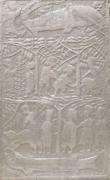 Rabiu ADELEKE, born around 1960 - Nigeria

Untitled

Pencil...