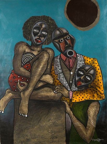 PAINTER OBOU - Ivory Coast

The Dan ambassadors,...