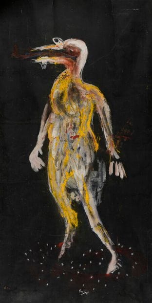 Pierre SEGOH, born in 1980 - Togo

The loner,...