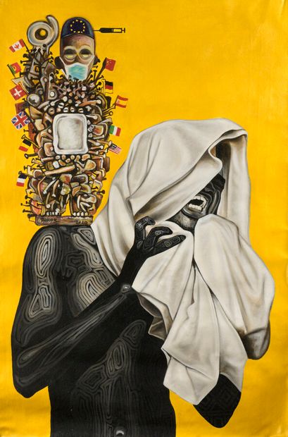 ROLOOK, born in 1994 - Democratic Republic...