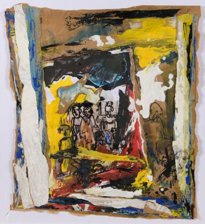 TAMSIR DIA, born in 1950 - Ivory Coast

Beautiful...
