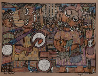 TWIN SEVEN SEVEN (1944-2011) - Nigeria

Twin...