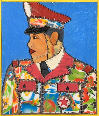 Camille Tété AZANKPO, born in 1968 - Togo

Madam...