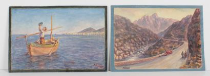 [Lot Divers] - Mathieu CORIZZI (1891-1976)...