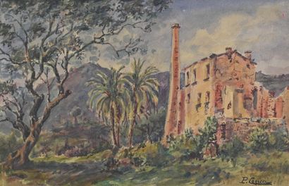 Paul Corizzi (1883-1953)
Partially ruined...