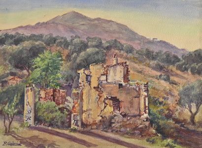 Paul Corizzi (1883-1953)
Surroundings of...