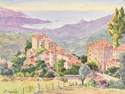 Paul Corizzi (1883-1953)
Acqua in gio. [...