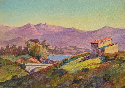 Paul Corizzi (1883-1953)
Surroundings of...