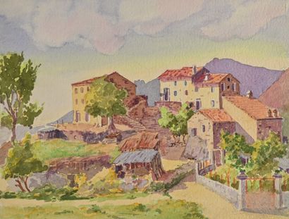 Paul Corizzi (1883-1953)
Bartolaccia hamlet...