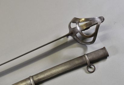 PRUSSE

Troop cavalry saber

Iron mount 5...