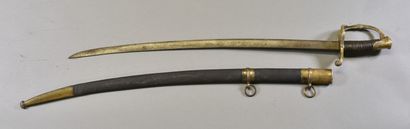 FRANCE

Sabre model 1821

Bronze two branches...