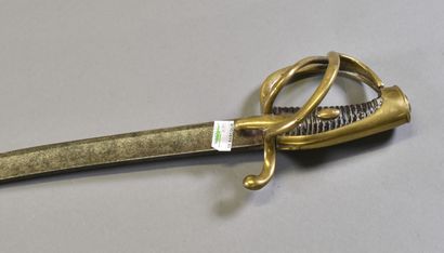 FRANCE

Light Cavalry troop saber model An...
