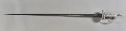 FRANCE

Sword with donkey step

Silver mounting...