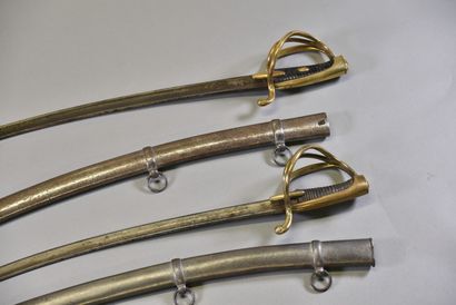 FRANCE

2 light cavalry sabers year IX 

3...