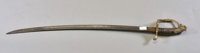 FRANCE

Officer's saber of the National Guard...