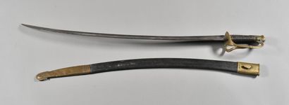 FRANCE

Officer's sword model 1821 

Bronze...
