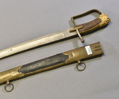 FRANCE

Hussar or light cavalry saber Revolution

One...