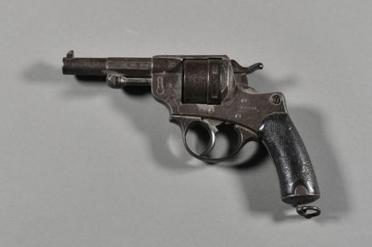 FRANCE

Revolver of ordinance model 1873...