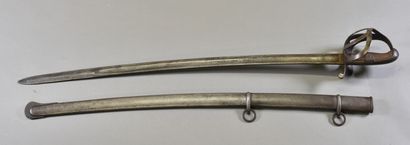 PRUSSE

Troop cavalry saber

Iron mount 5...