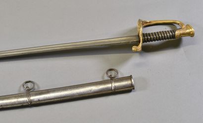 FRANCE

Sabre model 1845 made by Chassepot...