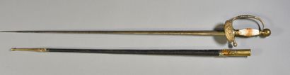 FRANCE

Marine officer sword model 1817

Gilded...