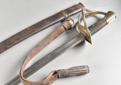 FRANCE

Cavalry saber model 1822 Troupe

Three-branch...