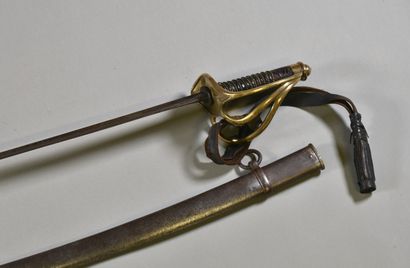FRANCE

Light cavalry saber 1822 troop

3...