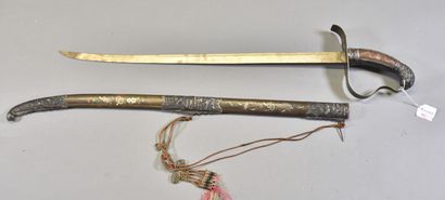INDOCHINE

Ceremonial sword

Iron mounting...