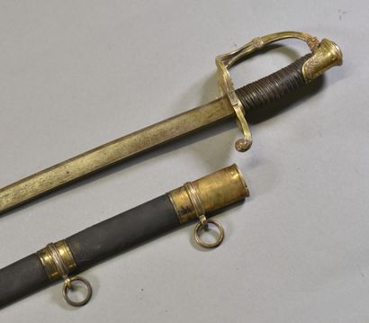 FRANCE

Sabre model 1821

Bronze two branches...