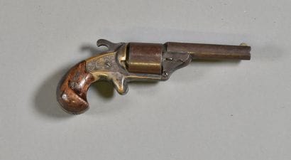 USA 

Moore Tilting Barrel Revolver 

Bronze...
