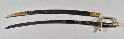 FRANCE

Officer's sword model 1821 

Bronze...