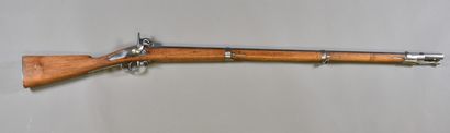 FRANCE

Piston rifle 

Wooden mounting with...