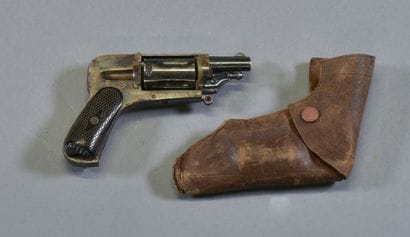 FRANCE 

Revolver 6M hammerless

Cased steel...