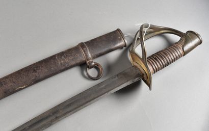 FRANCE

Sabre model 1822 troop

3 branches...