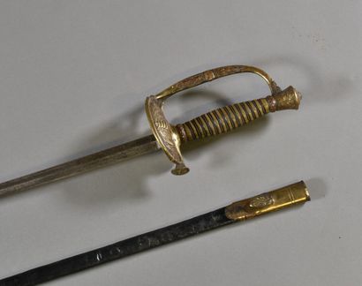 FRANCE

Sword with chasing model 1817 of...