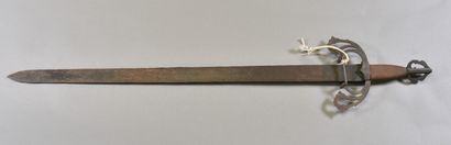 FRANCE

Sword of style

Two hands sword,...