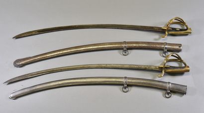 FRANCE

2 light cavalry sabers year IX 

3...