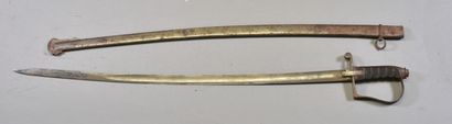 ITALY

Infantry sword

Single branch iron...