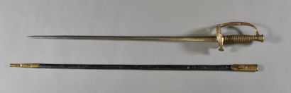 FRANCE

Sword with chasing model 1817 of...