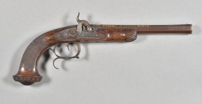 FRANCE

Pistol with pistons by Jalabert Lamotte...