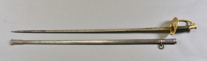 FRANCE

Sabre type 1845/1882

Gilded bronze...
